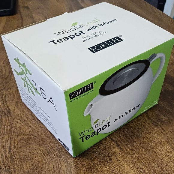 Whole Leaf Teapot! - Picture 4 of 4